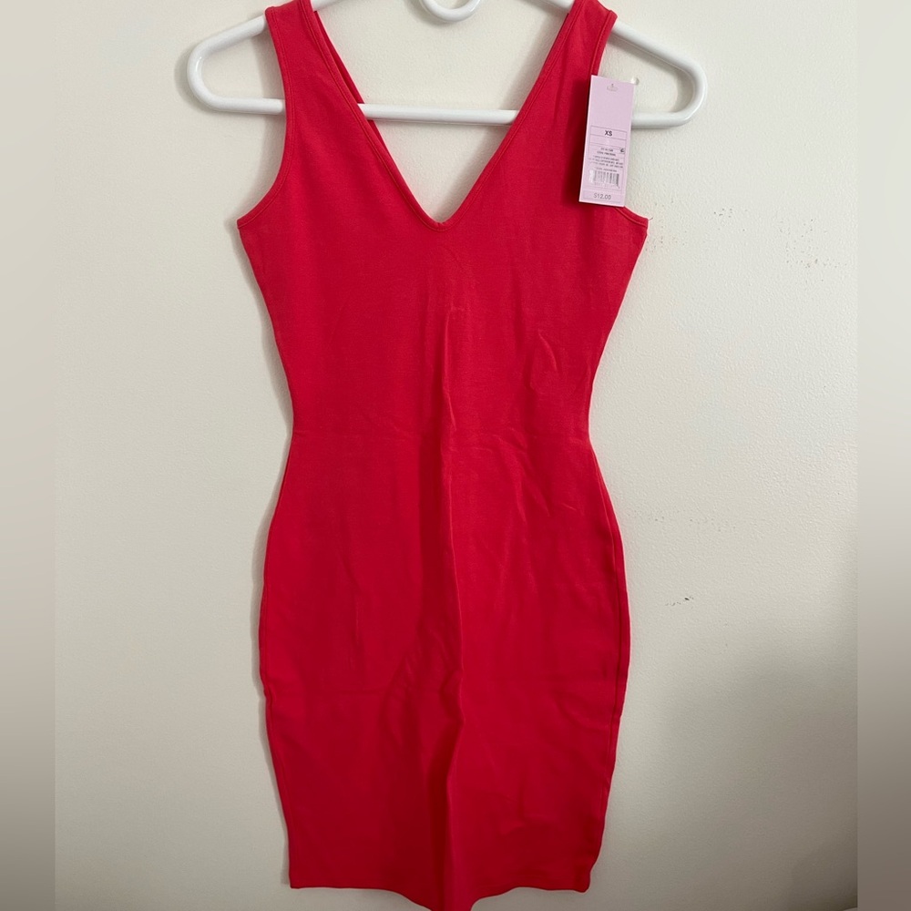 Wild Fable Pink Bodycon Dress